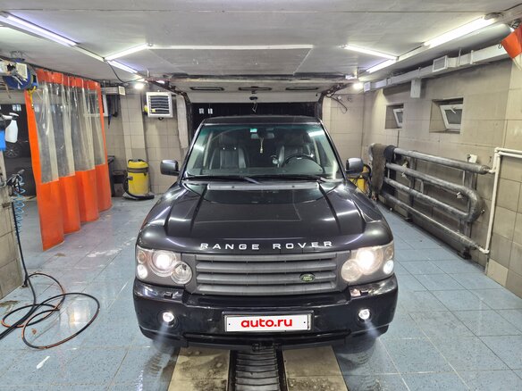 2009 Land Rover Range Rover III Рестайлинг, чёрный, 1350000 рублей - вид 2