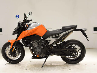 2018 KTM 790 Duke, оранжевый, 570000 рублей, вид 2