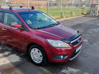 2008 Ford Focus II Рестайлинг, красный, 500000 рублей, вид 3
