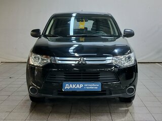 2014 Mitsubishi Outlander III, чёрный, 1160000 рублей, вид 2