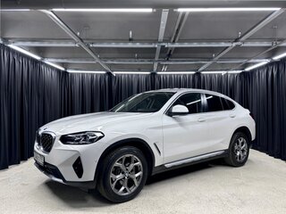 2022 BMW X4 20i II (G02) Рестайлинг, белый, 5400000 рублей, вид 1