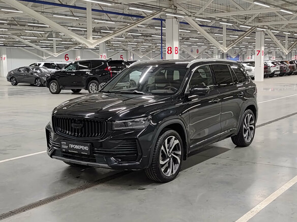 2023 Geely Monjaro (Xingyue L) I, чёрный, 2680000 рублей