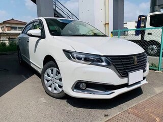 2019 Toyota Premio II (T26) Рестайлинг 2, белый, 1331000 рублей, вид 1
