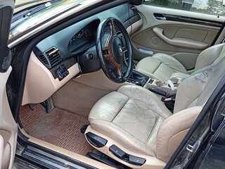 2001 BMW 3 серии 325i IV (E46), чёрный, 800000 рублей, вид 4