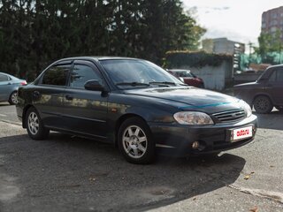 2009 Kia Spectra I Рестайлинг 2, чёрный, 345000 рублей, вид 3