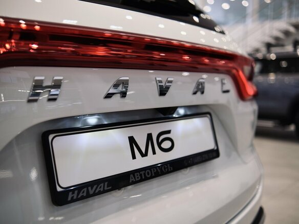 2026 Haval M6 II, белый, 2349000 рублей - вид 11