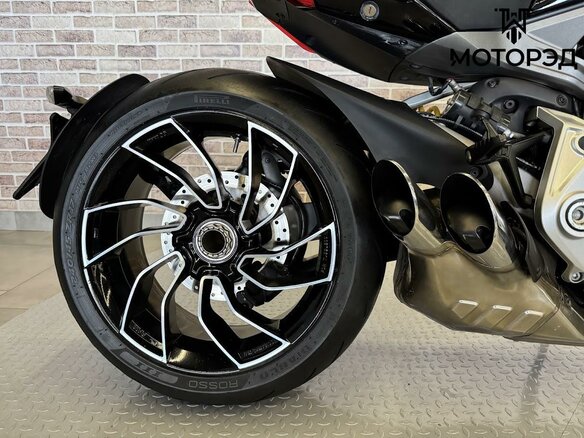 2016 Ducati XDiavel, чёрный, 1400000 рублей - вид 9