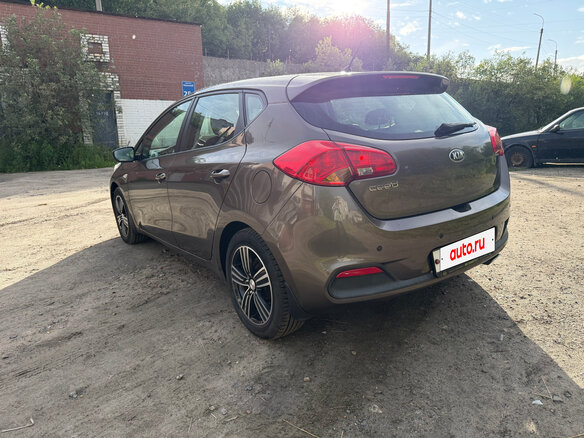 2014 Kia Ceed II, коричневый, 1299000 рублей - вид 7