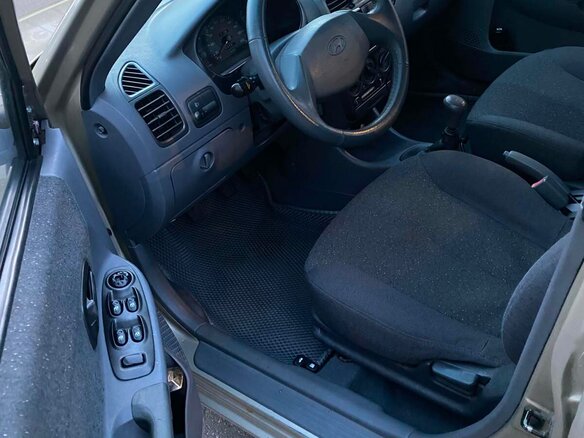 2006 Hyundai Accent ТагАЗ II, жёлтый - вид 17