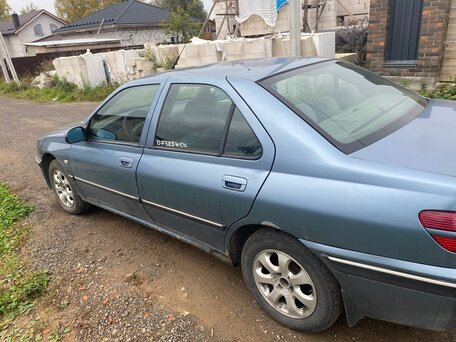 2002 Peugeot 406 I Рестайлинг, голубой, 250000 рублей, вид 5