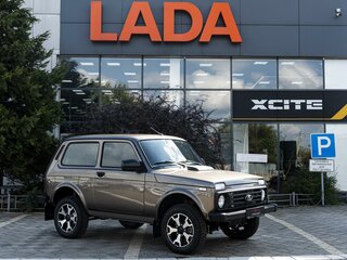 2026 Lada (ВАЗ) Niva Legend I Рестайлинг, коричневый, 1359000 рублей, вид 2