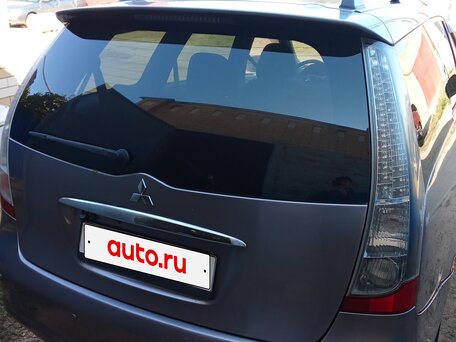 2007 Mitsubishi Grandis I, фиолетовый, 650000 рублей, вид 5