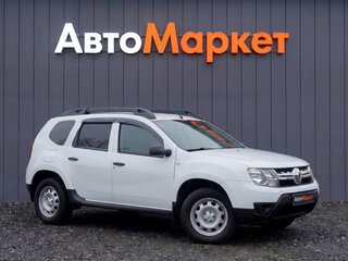 2015 Renault Duster I Рестайлинг, белый, 1109000 рублей, вид 1