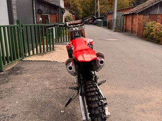 2019 Honda CRF 450R, красный, 750000 рублей, вид 4