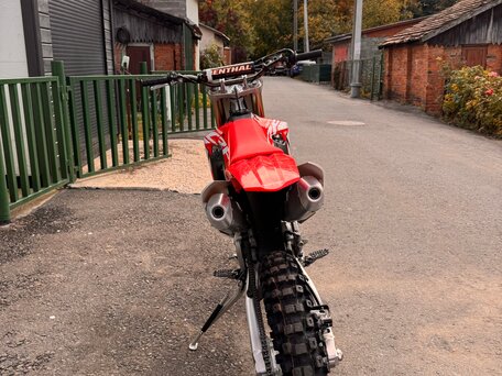 2019 Honda CRF 450R, красный, 750000 рублей, вид 4