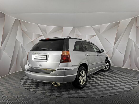 2004 Chrysler Pacifica CS, серебристый, 385000 рублей - вид 1