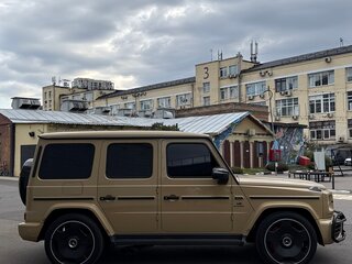 2018 Mercedes-Benz G-Класс AMG 63 AMG II (W463), бежевый, 14600000 рублей, вид 4