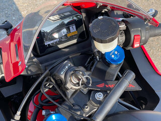 2020 Honda CBR 600RR, красный, 1250000 рублей, вид 5