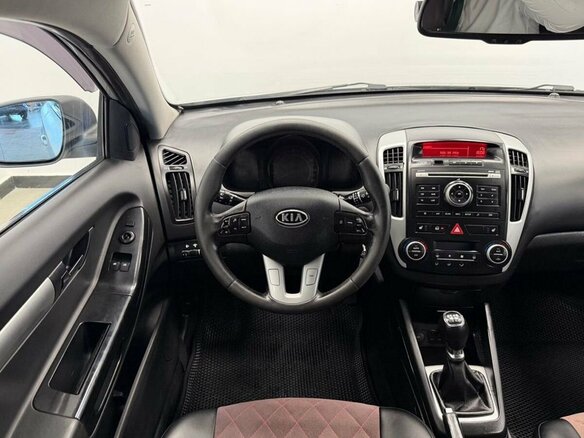 2011 Kia Ceed I Рестайлинг, серый, 449000 рублей - вид 12