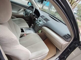 2008 Toyota Camry VI (XV40), чёрный, 990000 рублей, вид 3