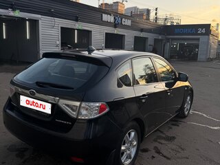 2007 Subaru Impreza III, чёрный, 495000 рублей, вид 5