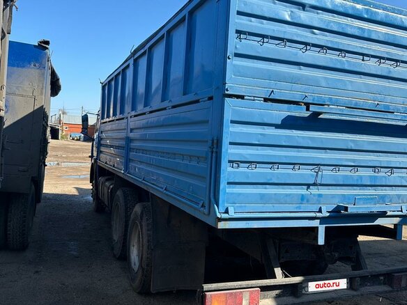 2010 КамАЗ 53215, синий, 1350000 рублей - вид 10