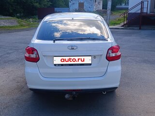 2017 Lada (ВАЗ) Granta I, белый, 515000 рублей, вид 2