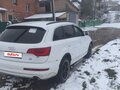 2010 Audi Q7 I (4L) Рестайлинг, белый, 1550000 рублей - вид 2