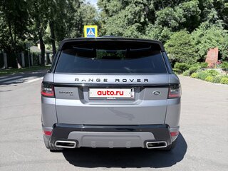 2020 Land Rover Range Rover Sport MHEV II Рестайлинг, серый, 6150000 рублей, вид 5
