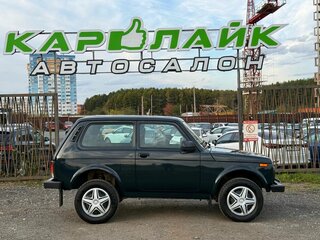 2023 Lada (ВАЗ) Niva Legend Euro-2 I, зелёный, 699000 рублей, вид 4