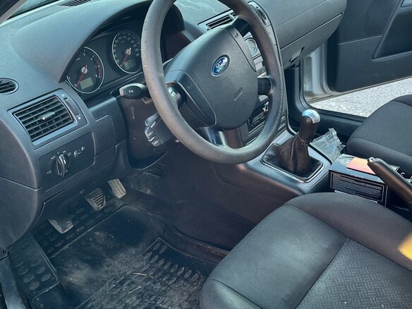 2007 Ford Mondeo III Рестайлинг, серебристый, 300000 рублей - вид 4