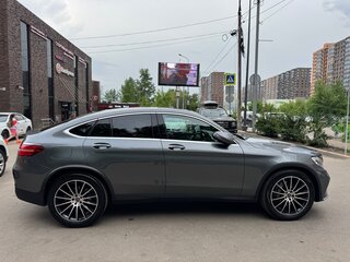 2019 Mercedes-Benz GLC Coupe 300 I (C253) Рестайлинг, серый, 5500000 рублей, вид 4