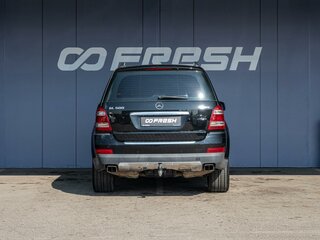2008 Mercedes-Benz GL-Класс 500 I (X164), чёрный, 1450000 рублей, вид 4