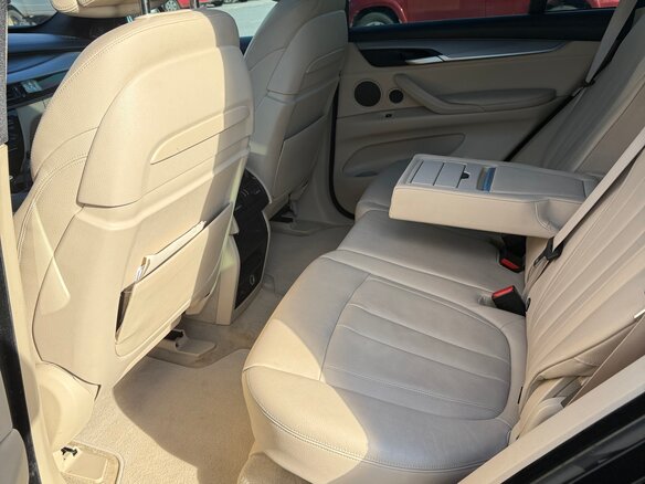 2015 BMW X5 40d III (F15), чёрный, 3000000 рублей - вид 12