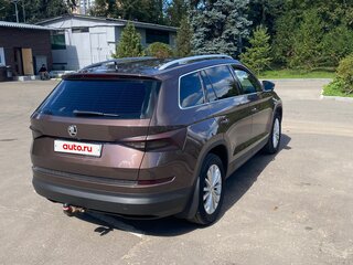2018 Skoda Kodiaq I, коричневый, 3050000 рублей, вид 3