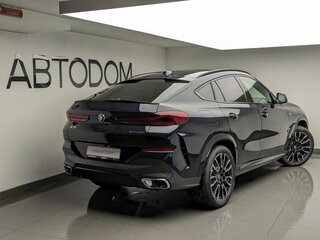 2025 BMW X6 40i III (G06) Рестайлинг, чёрный, 14750000 рублей, вид 4