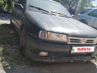 1996 Nissan Primera I (P10), серый, 160000 рублей, вид 3