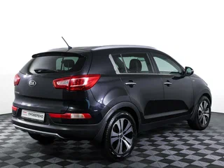 2012 Kia Sportage III, чёрный, 1285000 рублей, вид 5