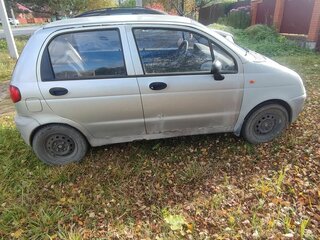 2006 Daewoo Matiz I Рестайлинг, серый, 150000 рублей, вид 4