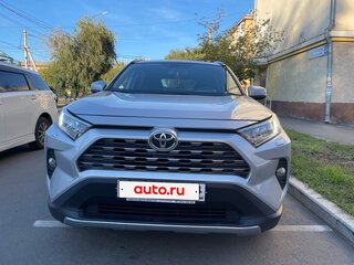 2021 Toyota RAV4 V (XA50), серый, 2799000 рублей, вид 2