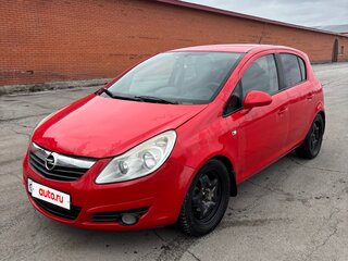 2008 Opel Corsa D, красный, 370000 рублей, вид 1