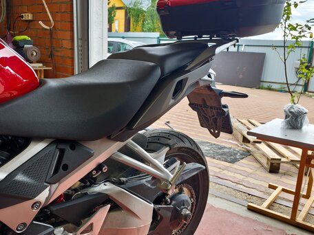 2018 Honda VFR 800X (Crossrunner), красный, 850000 рублей, вид 1