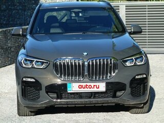 2021 BMW X5 40d IV (G05/G18), серый, 6500700 рублей, вид 1