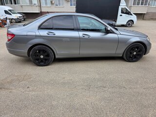 2008 Mercedes-Benz C-Класс 180 Kompressor III (W204), серый, 850000 рублей, вид 3
