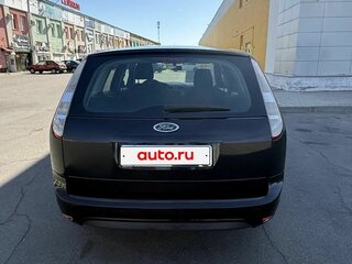 2009 Ford Focus II Рестайлинг, чёрный, 750000 рублей, вид 3