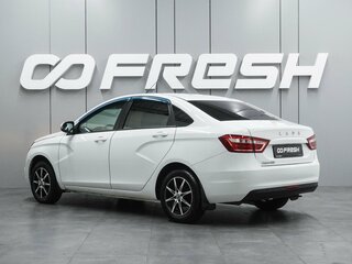 2018 Lada (ВАЗ) Vesta CNG I, белый, 819000 рублей, вид 2