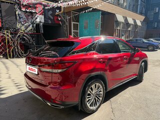 2020 Lexus RX 300 IV Рестайлинг, красный, 5650000 рублей, вид 5