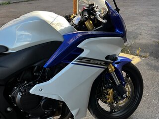 2012 Honda CBR 600F, белый, 590000 рублей, вид 3