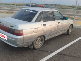 2003 Lada (ВАЗ) 2110, серебристый, 145000 рублей, вид 2