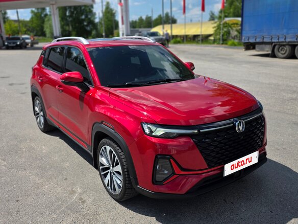 2022 Changan CS35 Plus I Рестайлинг, красный